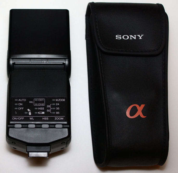 Sony HVL-F36AM Flash for Sony DIGITAL CAMERAS