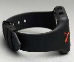 PUMA Unisex PU910791001 Slide-Large Black Red Digital Watch *** PUMA ***