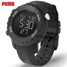 PUMA Men's PU911031003 Sharp Digital Watch - BRAND NEW *** PUMA ***