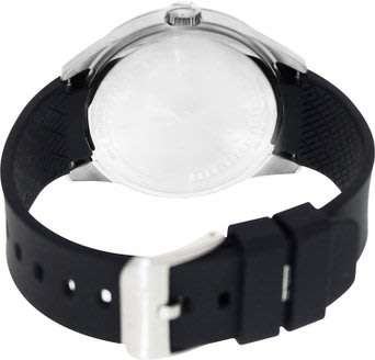 Puma Mens Speedometer Black Silicone Quartz Watch Silver Dial PU103481003  - BRAND NEW *** PUMA ***