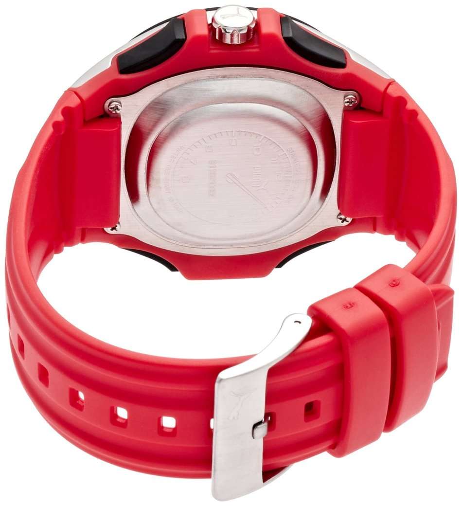 Puma Gents Fuel Digital And Analog Black Dial Watch PU911021002 - BRAND NEW *** PUMA ***