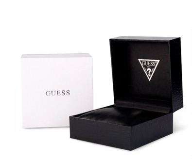 Guess Men's Rigor Gunmetal Grey Day Date Watch - W0218G1 - Brand new