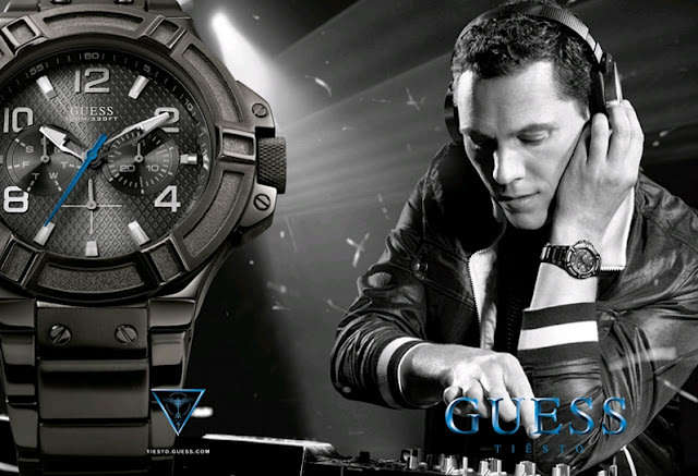 Guess Men's Rigor Gunmetal Grey Day Date Watch - W0218G1 - Brand new