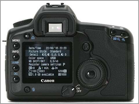 Canon EOS 5D DSLR camera BODY ONLY
