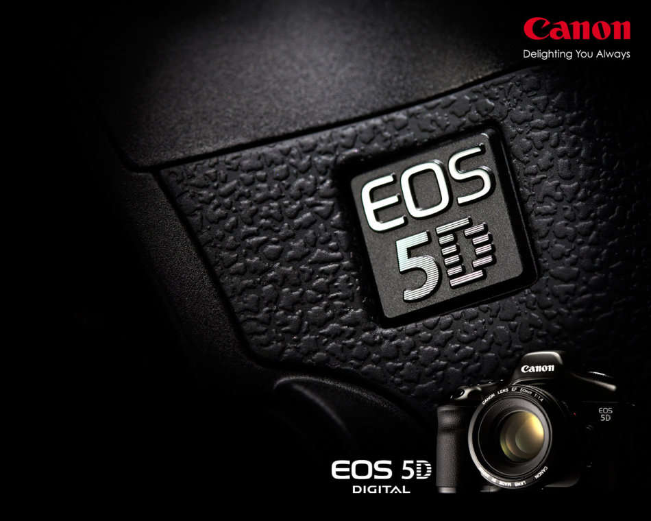 Canon EOS 5D DSLR camera BODY ONLY