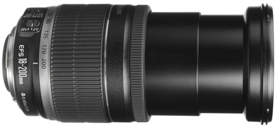 Canon EF-S 18-200mm f/3.5-5.6 IS EF-s - IMAGE STABILIZER LENS for CANON DSLR Cameras