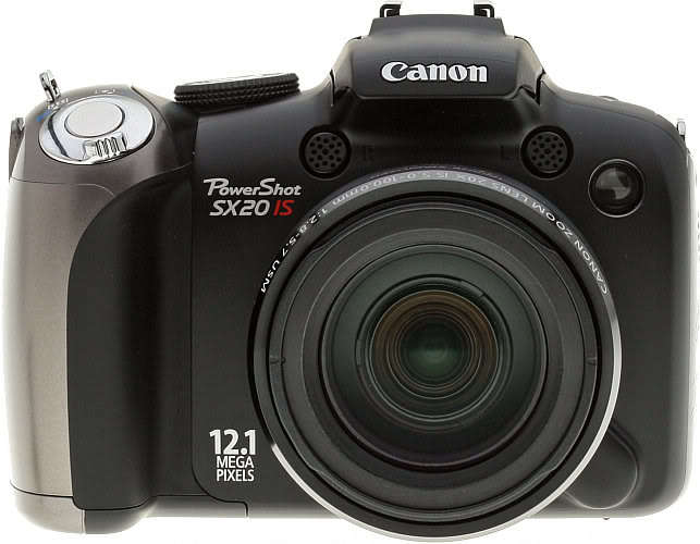 Canon PowerShot SX20 IMAGE STABILIZER - ULTRASONIC 12.1 MP - 20X ZOOM - FULL HD CAMERA