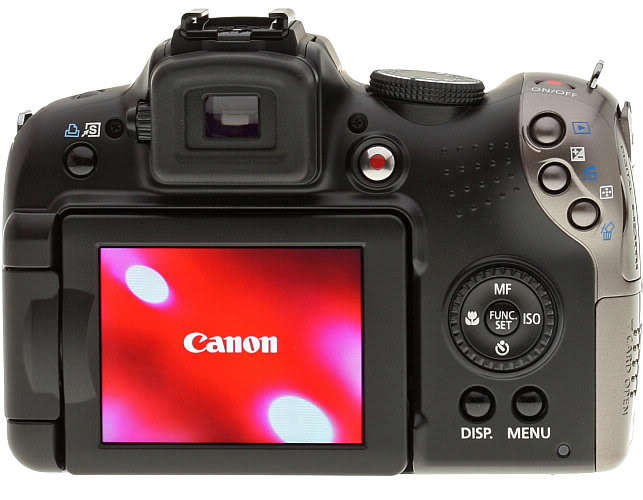 Canon PowerShot SX20 IMAGE STABILIZER - ULTRASONIC 12.1 MP - 20X ZOOM - FULL HD CAMERA