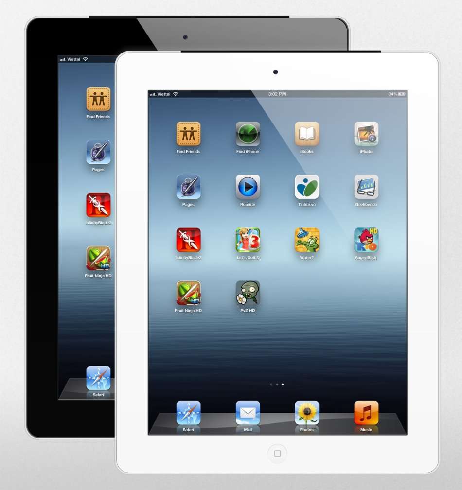 IPAD 3 | 64GB | CELLULAR | WiFi | WHITE | GENUINE APPLE  ***  IPAD3  *** MD371SO