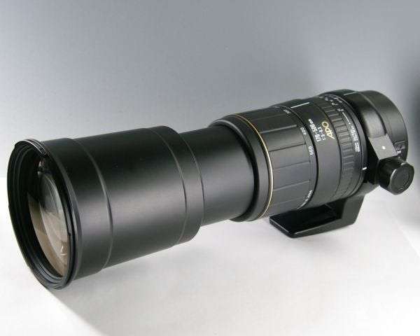 SIGMA 170-500mm F5-6.3 APO Aspherical Telephoto Zoom Lens for Sony & Minolta - HUGE LENS