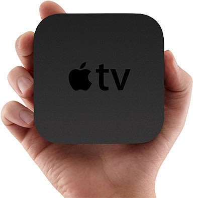 GENUINE APPLE TV - A1469 - MD199SO/A - 3RD Generation - comes with Power Cable & Remote