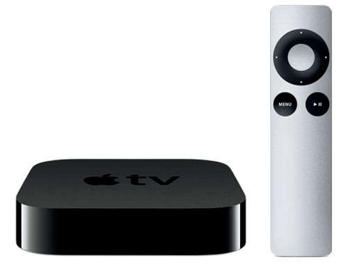 GENUINE APPLE TV - A1469 - MD199SO/A - 3RD Generation - comes with Power Cable & Remote