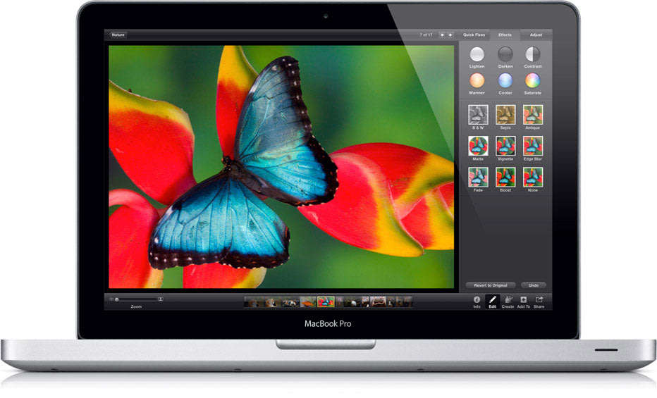 Apple MacBook Pro 13.3-inch | Core i7 2.7GHz | 4GB DDR3 RAM | 500GB HDD - ORIGINAL APPLE