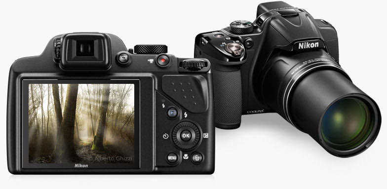 Nikon CoolPix P530 16 MP CMOS Digital Camera with 42x Zoom Lens and Full HD