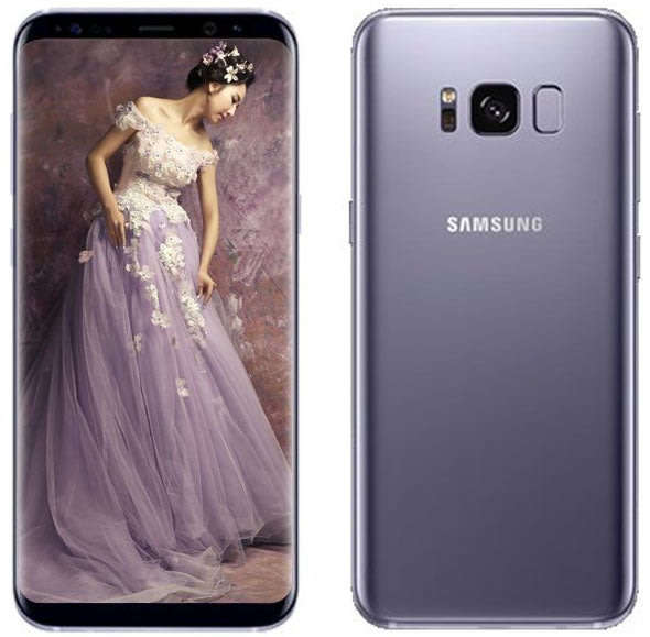 Samsung Galaxy S8 PLUS 64GB LTE | Orchid Grey | SM-G955F | BRAND NEW SEALED S8+