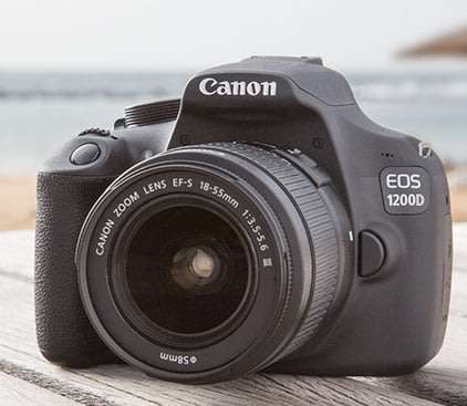 Canon EOS 1200D DSLR Camera BODY 18.1 MP HDMI with Canon 18-55mm LENS Professional KIT