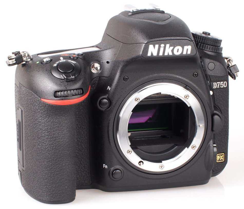 NIKON D750 | 24.3MP MEGAPIXELS | DIGITAL SLR CAMERA BODY | FX FORMAT | 6.5 FPS