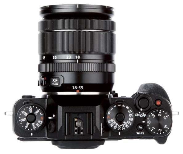 FUJIFILM X-T1 Mirrorless Digital Camera with 18-55mm Lens  Kit