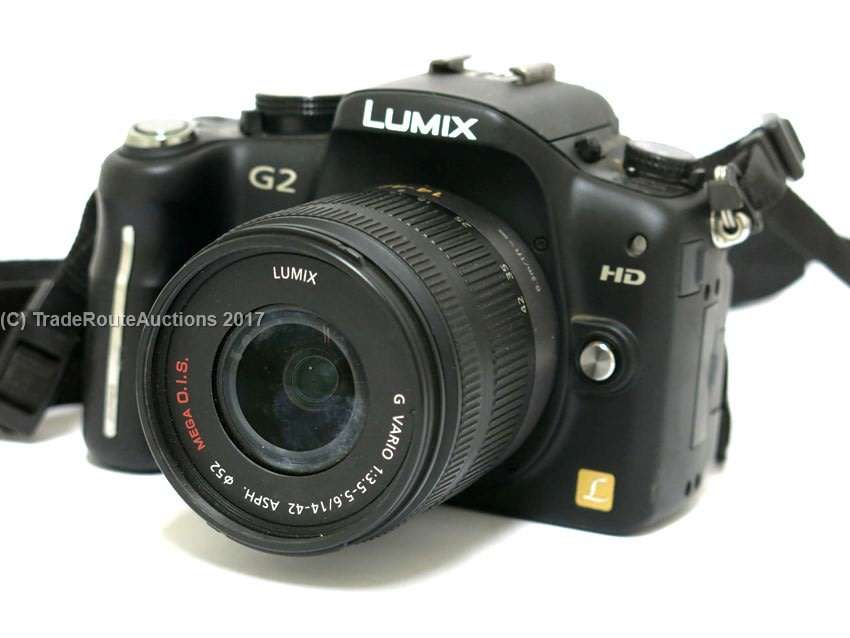 Panasonic Lumix DMC-G2 12.1 MP Mirrorless Digital Camera & 14-42mm Lumix G VARIO MEGA OIS Lens