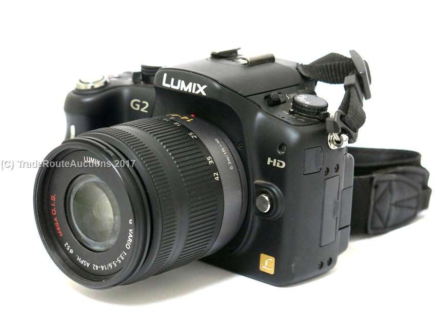 Panasonic Lumix DMC-G2 12.1 MP Mirrorless Digital Camera & 14-42mm Lumix G VARIO MEGA OIS Lens