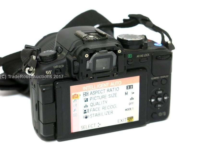 Panasonic Lumix DMC-G2 12.1 MP Mirrorless Digital Camera & 14-42mm Lumix G VARIO MEGA OIS Lens