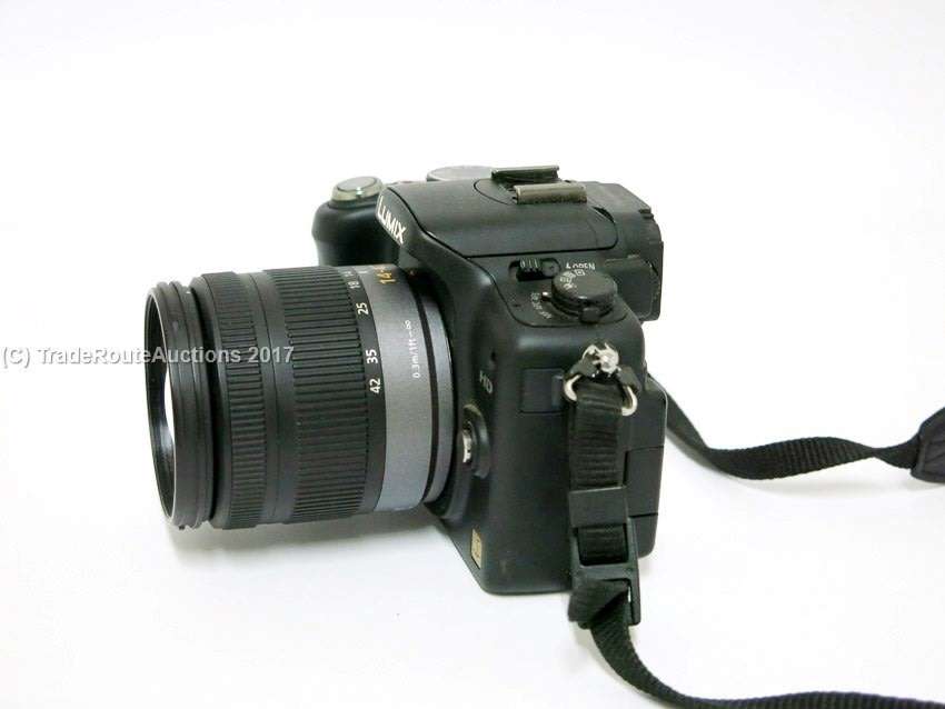 Panasonic Lumix DMC-G2 12.1 MP Mirrorless Digital Camera & 14-42mm Lumix G VARIO MEGA OIS Lens