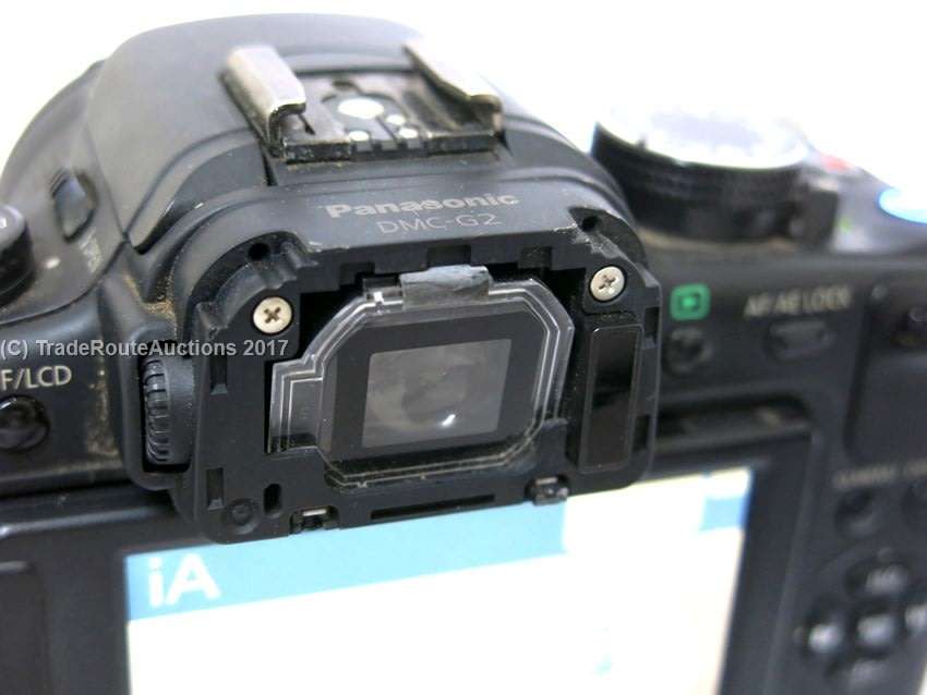 Panasonic Lumix DMC-G2 12.1 MP Mirrorless Digital Camera & 14-42mm Lumix G VARIO MEGA OIS Lens