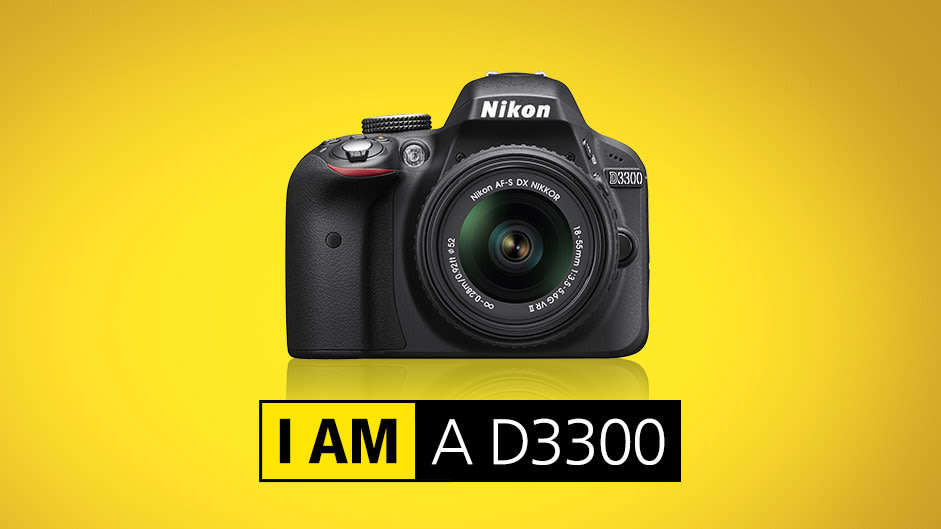 Nikon D3300 24.2 MP CMOS Digital SLR with AF-S DX NIKKOR 18-55mm f/3.5-5.6G VR II Zoom Lens (Black)