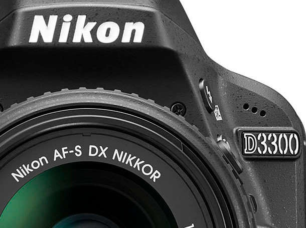 Nikon D3300 24.2 MP CMOS Digital SLR with AF-S DX NIKKOR 18-55mm f/3.5-5.6G VR II Zoom Lens (Black)