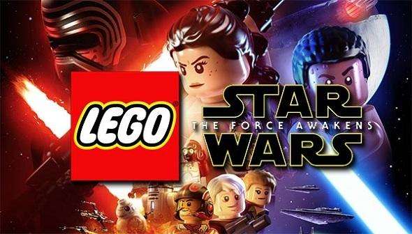 LEGO Star Wars: The Force Awakens (PS4 Game)