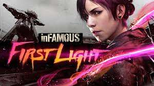 Infamous: First Light (PS4 Game)