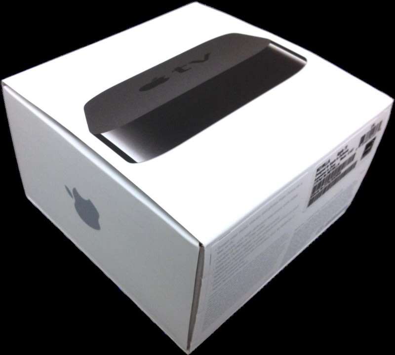 GENUINE APPLE TV - MD199SO/A - 3RD Generation - comes with Power Cable & Remote