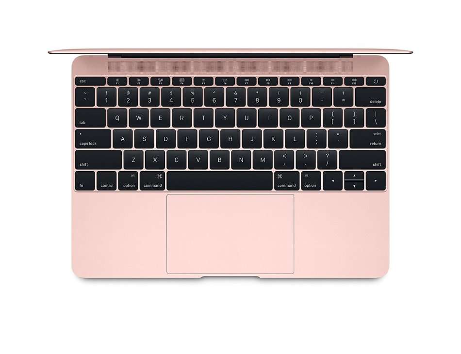 MacBook Core M3 1.1Ghz 12inch RETINA ROSE GOLD (Early 2016 Model) | 8GB RAM | 256GB SSD | 2304x1440