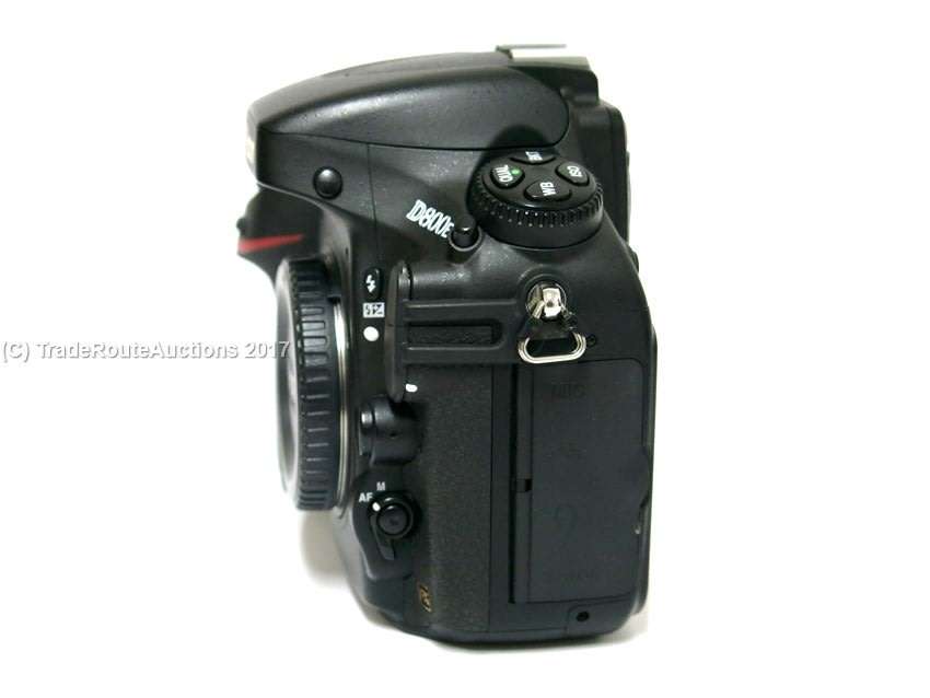 Nikon D800E 36.3MP DSLR Camera Body Only, FX Full Frame F-Mount, D800 E Low Shutter Count : < 9K