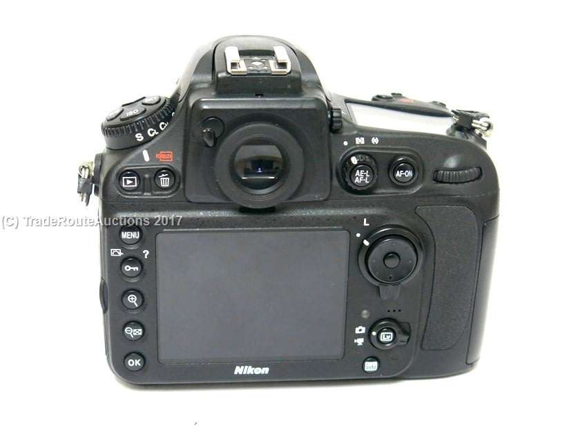 Nikon D800E 36.3MP DSLR Camera Body Only, FX Full Frame F-Mount, D800 E Low Shutter Count : < 9K