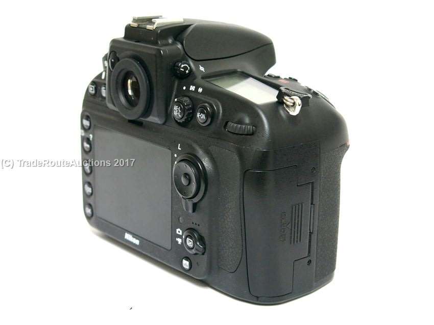 Nikon D800E 36.3MP DSLR Camera Body Only, FX Full Frame F-Mount, D800 E Low Shutter Count : < 9K