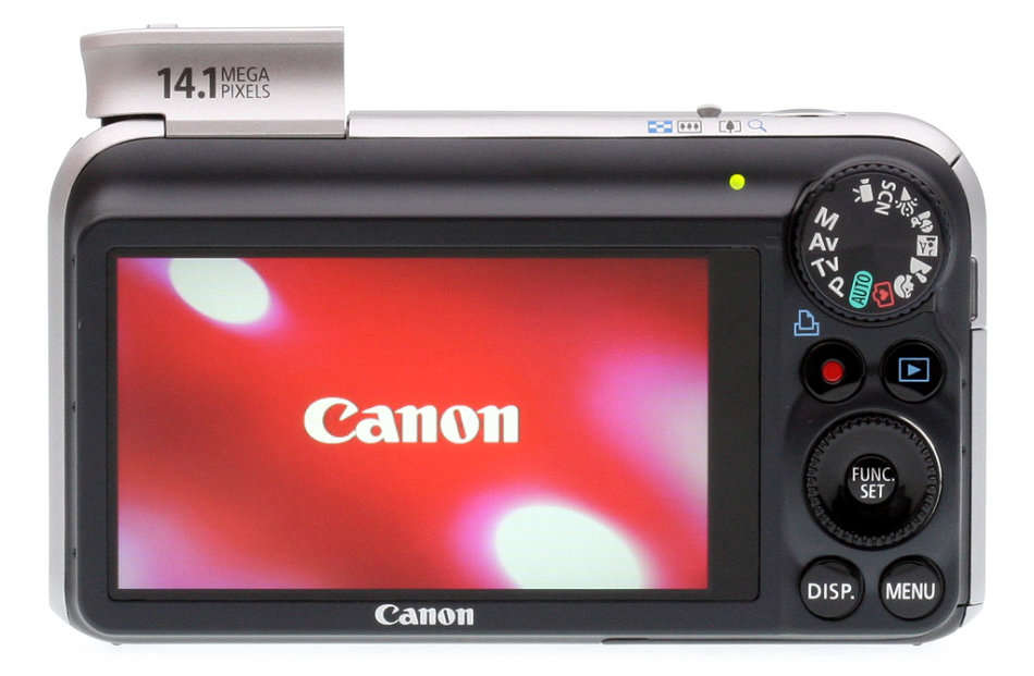 Canon PowerShot SX210IS 14.1 MP 14x Wide Angle Optical Image Stabilized Zoom Digital Camera