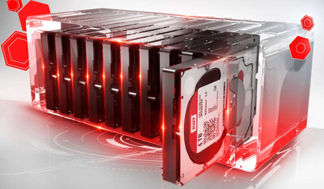 6TB HDD WD RED NAS Hard Drive | 6 TB | SATA 6Gb/s | 5400 RPM 64MB Cache | DVR CCTV DESKTOP NAS
