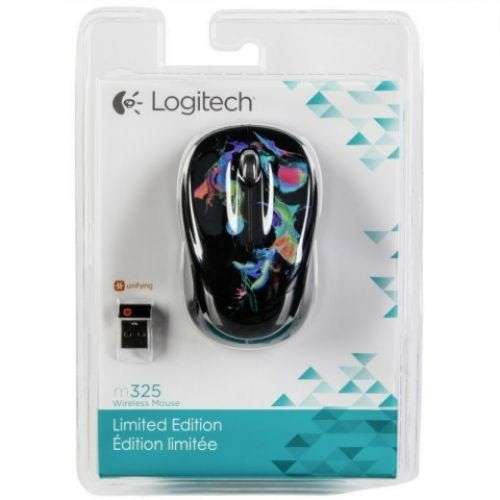 Logitech m325 Wireless Mouse - Limited Edition (910-004216)