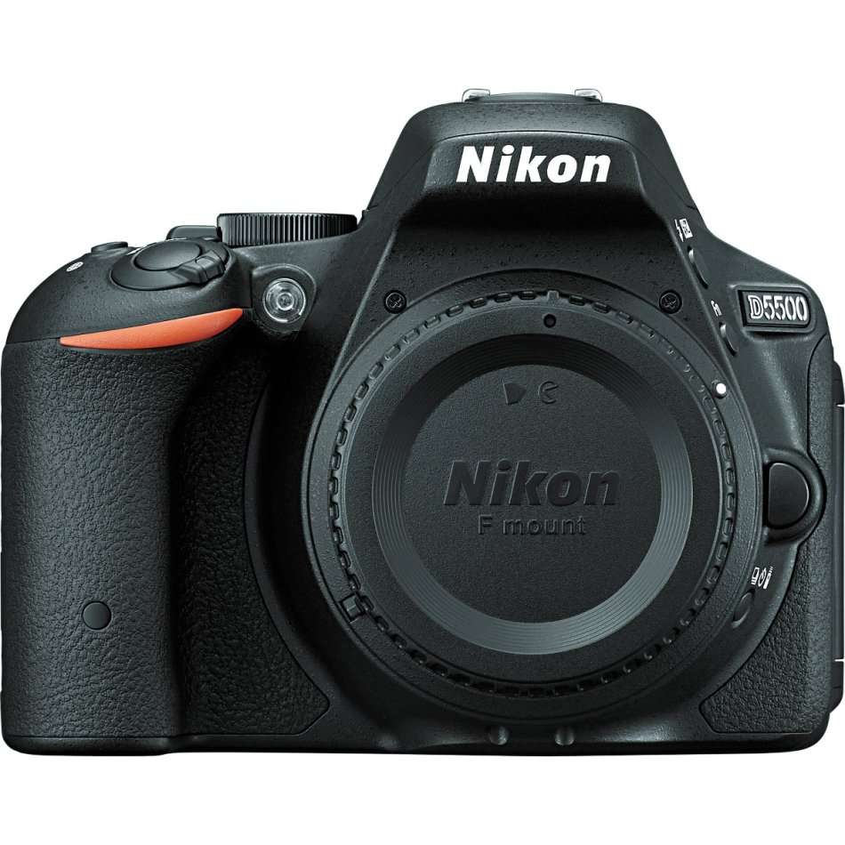 NIKON D5500 DSLR CAMERA BODY ONLY - [ BUILT IN WiFi ] - [ 24.2 MP ] - [ DX FORMAT ] TOUCH SCREEN