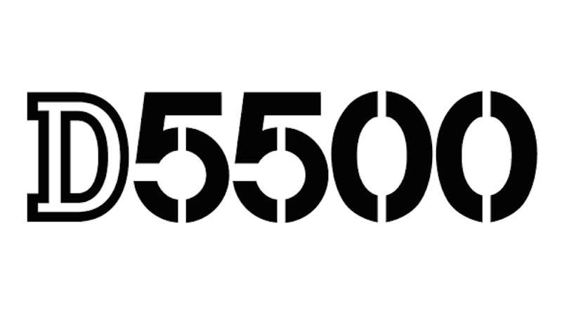 NIKON D5500 DSLR CAMERA BODY ONLY - [ BUILT IN WiFi ] - [ 24.2 MP ] - [ DX FORMAT ] TOUCH SCREEN