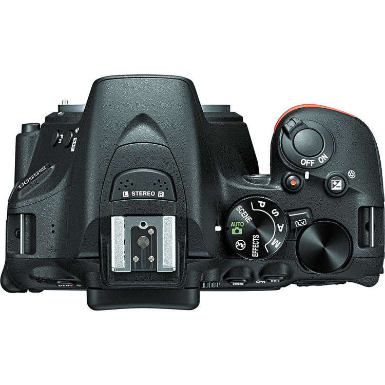 NIKON D5500 DSLR CAMERA BODY ONLY - [ BUILT IN WiFi ] - [ 24.2 MP ] - [ DX FORMAT ] TOUCH SCREEN