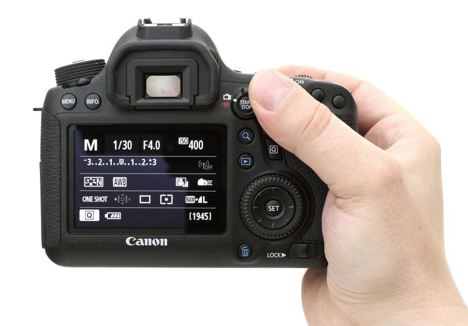 Canon EOS 6D | 20.2 MP CMOS | WiFi | GPS | FULL FRAME | DIGIC 5+ | 4.5 FRAMES/SEC | DSLR Camera BODY