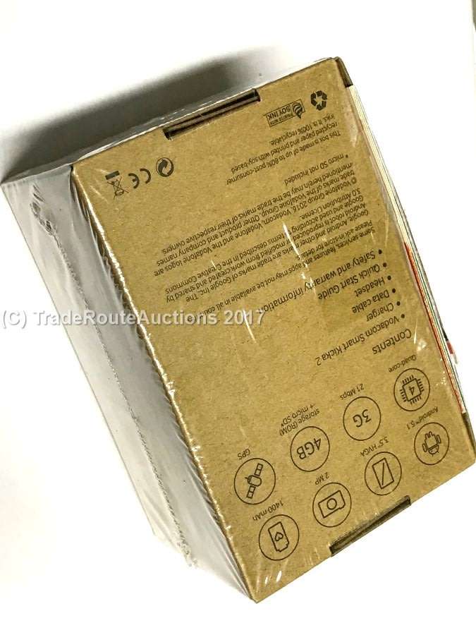 Vodacom's new Smart Kicka 2 VFD 200 - Black - Smarphone - Brand new Sealed