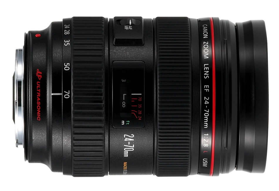 Canon EF 24-70mm f/2.8 L USM Zoom Lens for Canon FULL FRAME DSLR Cameras