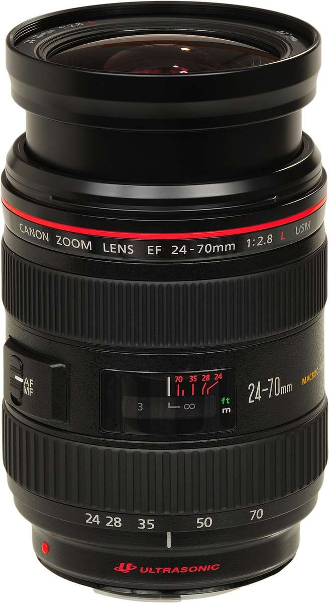 Canon EF 24-70mm f/2.8 L USM Zoom Lens for Canon FULL FRAME DSLR Cameras