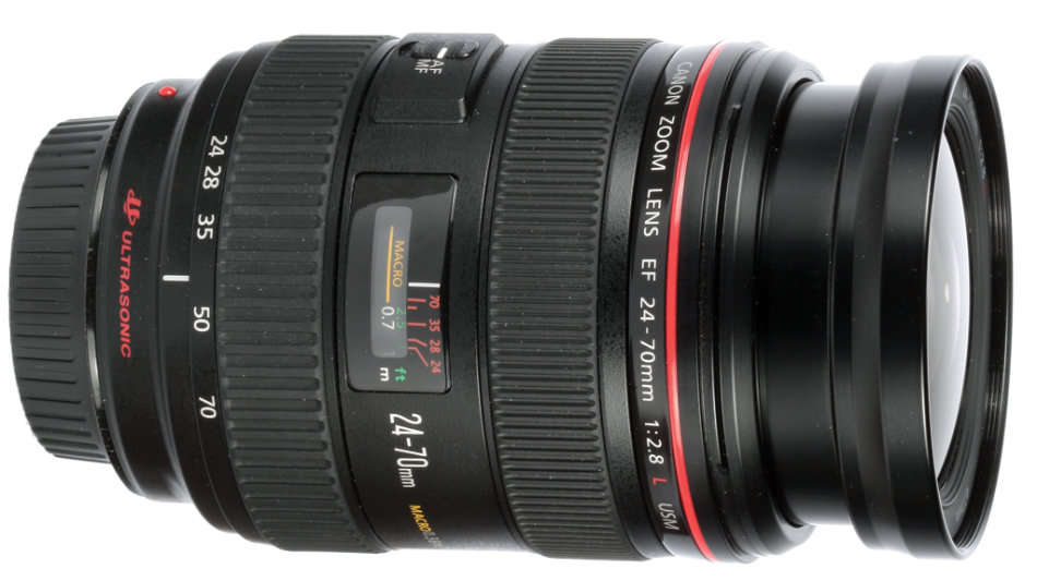 Canon EF 24-70mm f/2.8 L USM Zoom Lens for Canon FULL FRAME DSLR Cameras