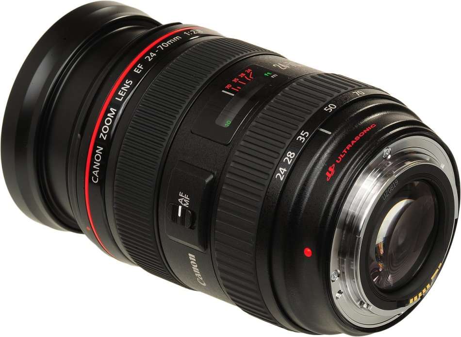 Canon EF 24-70mm f/2.8 L USM Zoom Lens for Canon FULL FRAME DSLR Cameras