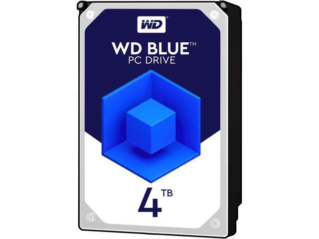 Western Digital BLUE 4TB HDD Internal 3.5" - 5400rpm SATA 6Gb/s 64MB Cache 3.5" Internal Hard Drive