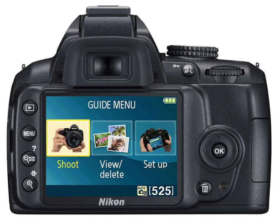 NIKON D3000 DSLR CAMERA  (BODY ONLY) PROFESSIONAL CAMERA BODY